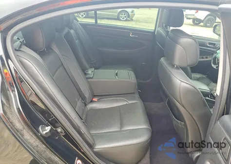 2009 Hyundai Genesis 3.8L from USA, damaged, VIN KMHGC46E69U062598